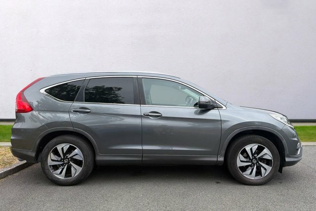 Honda Cr-V 2.0 I-vtec Ex Black #8