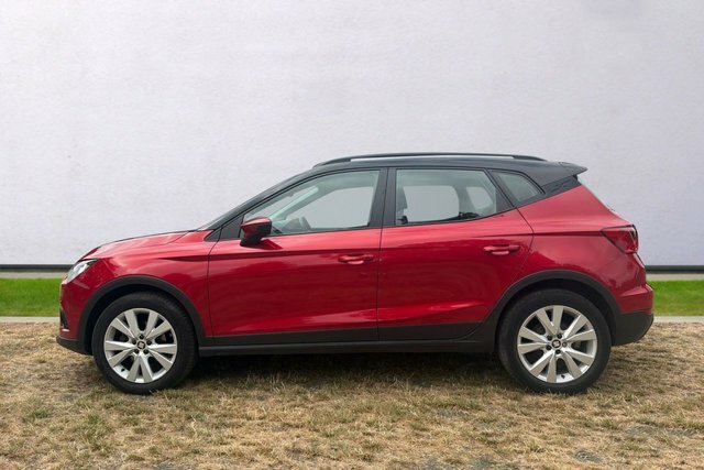 Seat Arona Tsi Gpf Se Technology Red #4