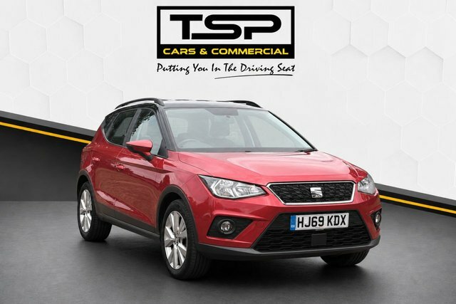 Seat Arona Tsi Gpf Se Technology Red