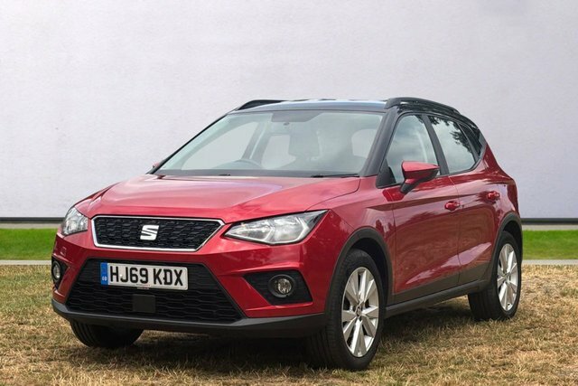Seat Arona Tsi Gpf Se Technology Red #3