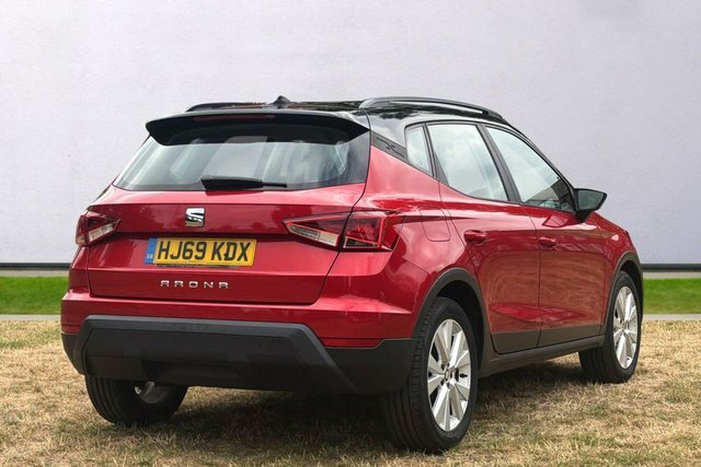 Seat Arona 1.0 Tsi Se Technology Dsg White #7