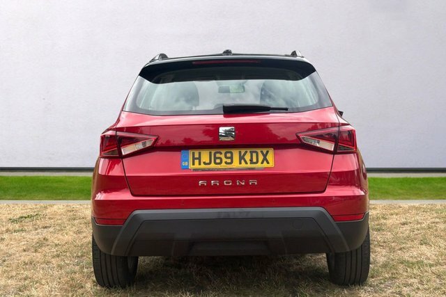 Seat Arona Tsi Gpf Se Technology Red #6