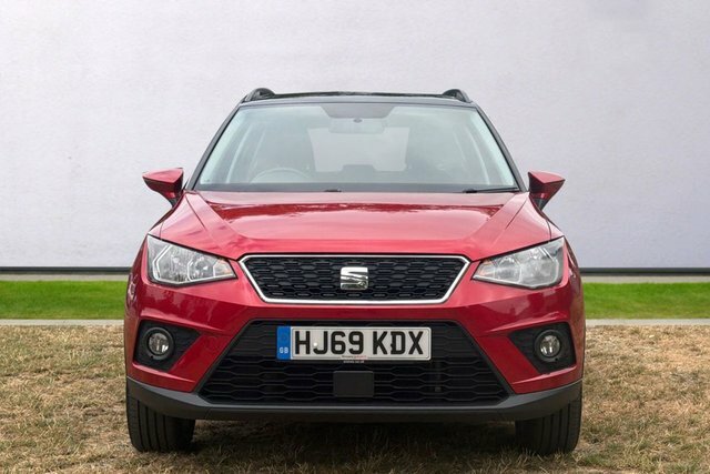 Seat Arona Tsi Gpf Se Technology Red #2