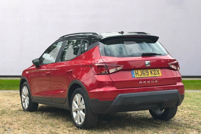 Seat Arona Tsi Gpf Se Technology Red #5