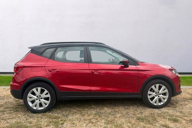 Seat Arona 1.0 Tsi Se Technology Dsg White #8