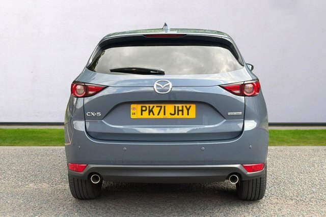 Mazda CX-5 Skyactiv-g Kuro Edition Suv Grey #5