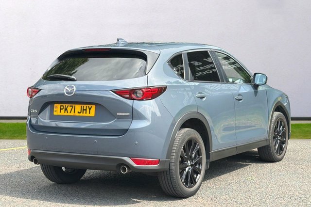 Mazda CX-5 Skyactiv-g Kuro Edition Suv Grey #6