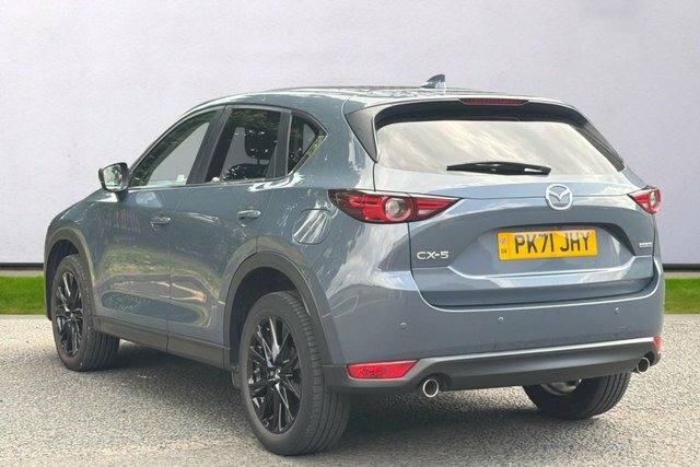 Mazda CX-5 Skyactiv-g Kuro Edition Suv Grey #4