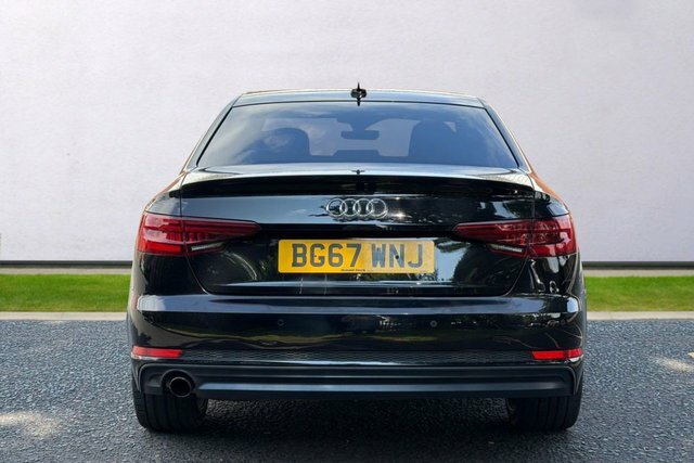 Audi A4 Tfsi Black Edition Saloon Black #6