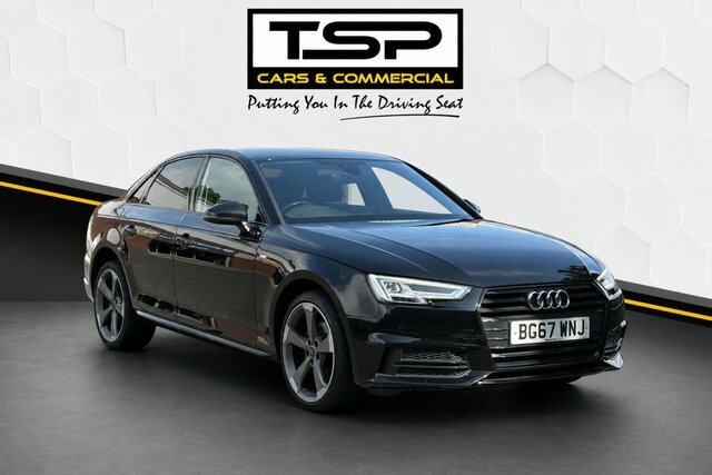 Audi A4 Tfsi Black Edition Saloon Black