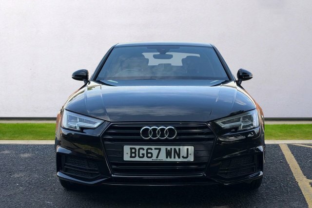 Audi A4 Tfsi Black Edition Saloon Black #2