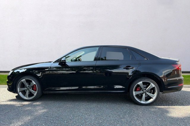 Audi A4 Tfsi Black Edition Saloon Black #5