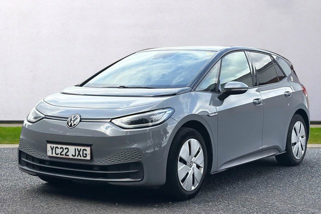 Volkswagen ID.3 Performance 58Kwh Family Hatchback Grey #3