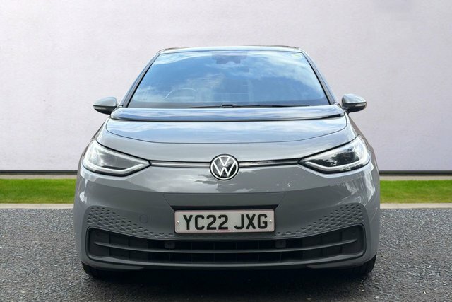 Volkswagen ID.3 Performance 58Kwh Family Hatchback Grey #2