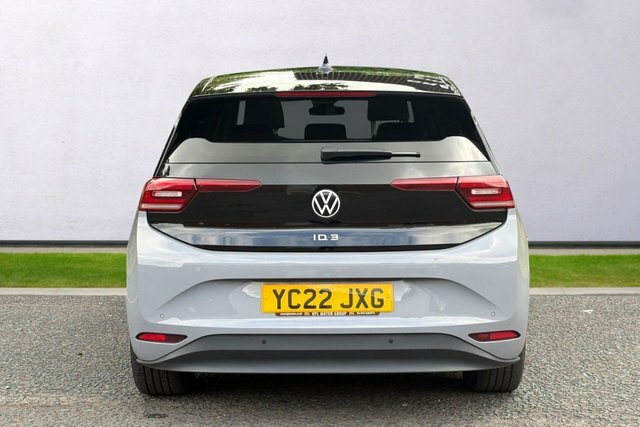 Volkswagen ID.3 Performance 58Kwh Family Hatchback Grey #6