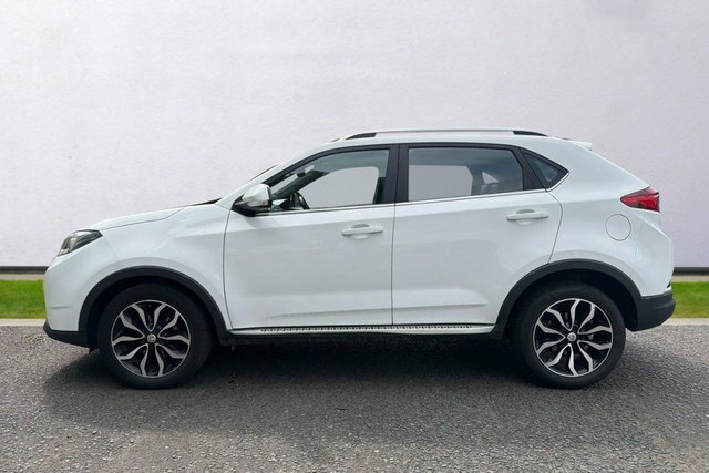 MG GS Tgi Exclusive Suv White #4