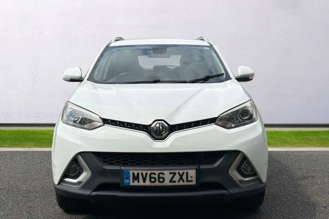 MG GS Tgi Exclusive Suv White #2