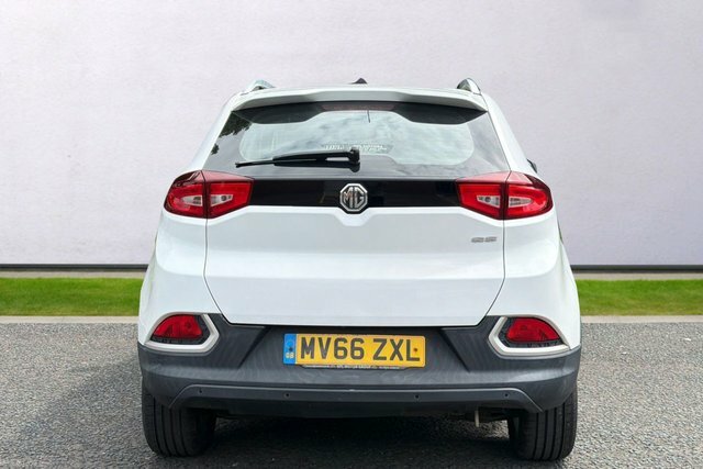 MG GS Tgi Exclusive Suv White #6