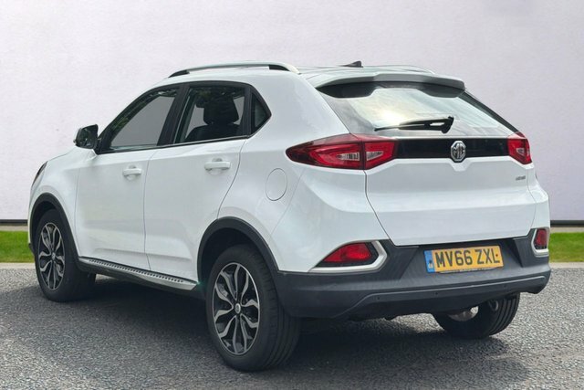 MG GS Tgi Exclusive Suv White #5