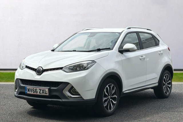 MG GS Tgi Exclusive Suv White #3