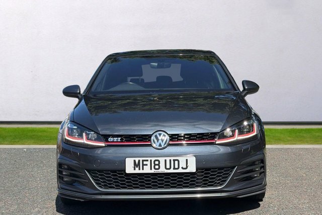 Volkswagen Golf Tsi Gti Hatchback MF18UDJ Blue #3