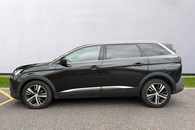 Peugeot 5008 Bluehdi Gt Line Suv Black #4