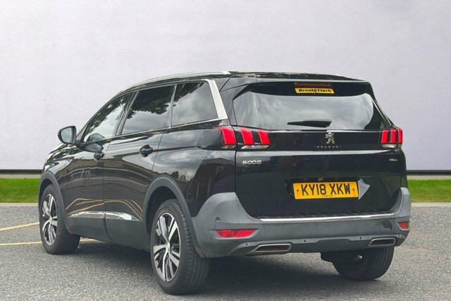 Peugeot 5008 Bluehdi Gt Line Suv Black #5