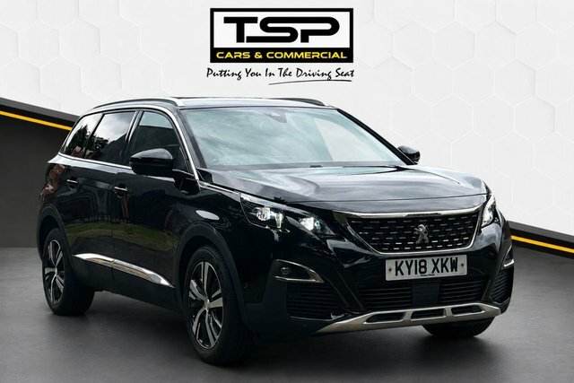 Peugeot 5008 Bluehdi Gt Line Suv Black