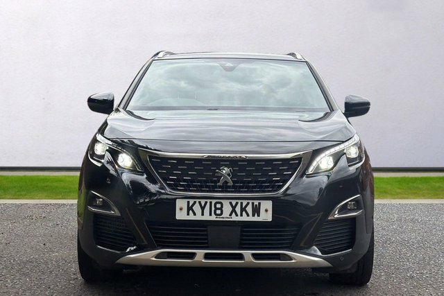 Peugeot 5008 Bluehdi Gt Line Suv Black #2