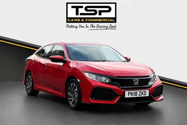 Honda Civic Vtec Turbo Se Hatchback Red