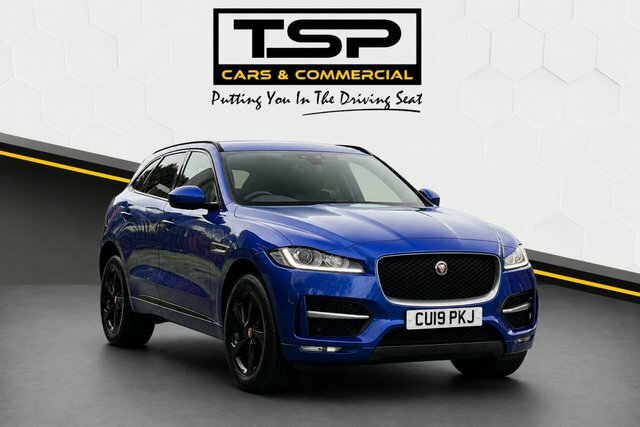 Jaguar F-Pace D180 R-sport Suv Blue
