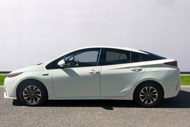 Toyota Prius Vvt 8.8Kwh Business Edition White #4