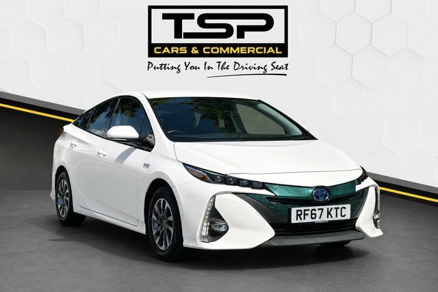 Toyota Prius Vvt 8.8Kwh Business Edition White