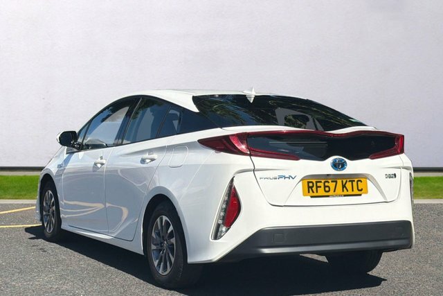 Toyota Prius Vvt 8.8Kwh Business Edition White #5