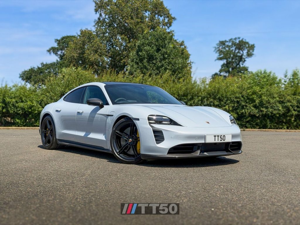 Porsche Taycan Saloon Grey