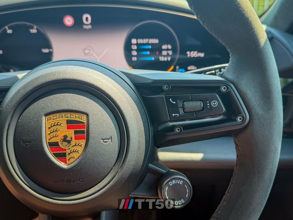 Porsche Taycan 350Kw 4 93Kwh 22Kw 5 Seat White #35