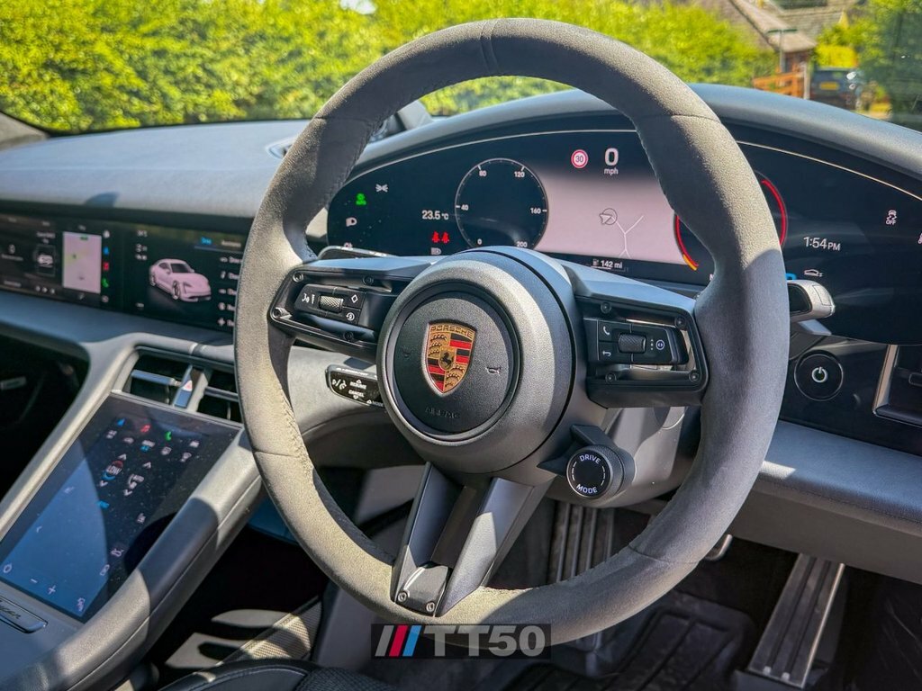 Porsche Taycan Saloon Grey #4