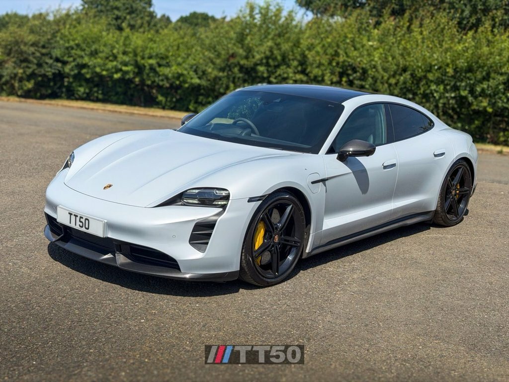 Porsche Taycan 350Kw 4 93Kwh 22Kw 5 Seat White #10