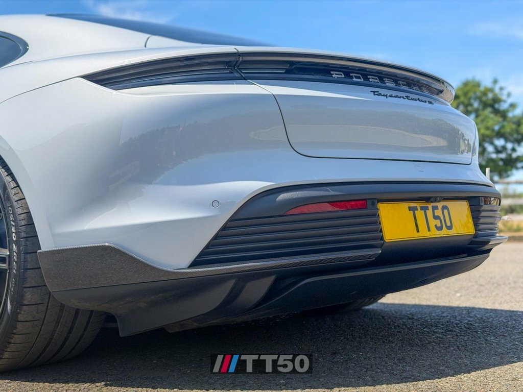 Porsche Taycan 350Kw 4 93Kwh 22Kw 5 Seat White #15