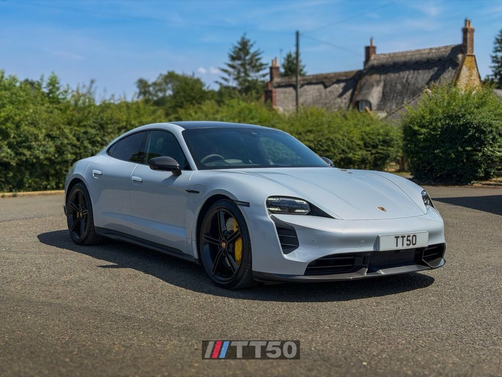 Porsche Taycan Saloon Grey #5