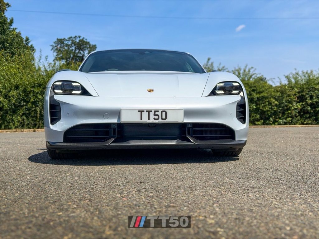 Porsche Taycan 350Kw 4 93Kwh 22Kw 5 Seat White #8