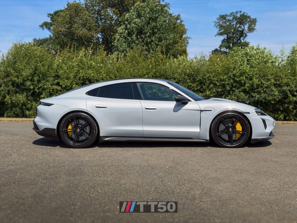 Porsche Taycan 350Kw 4 93Kwh 22Kw 5 Seat White #12