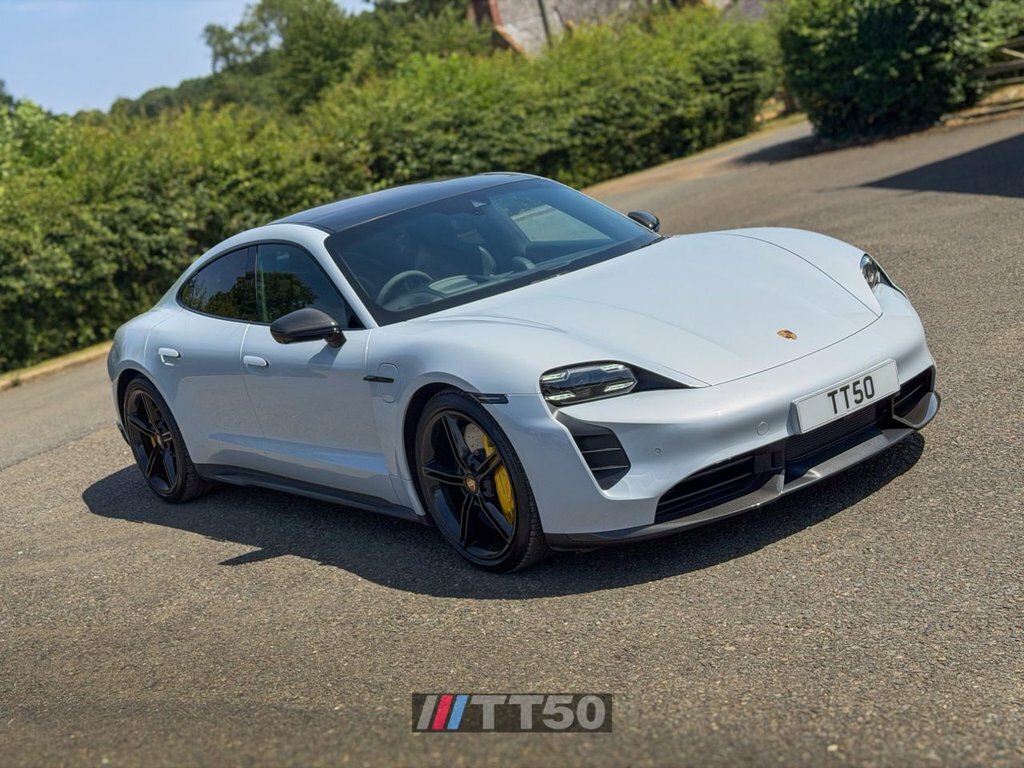 Porsche Taycan Saloon Grey #6