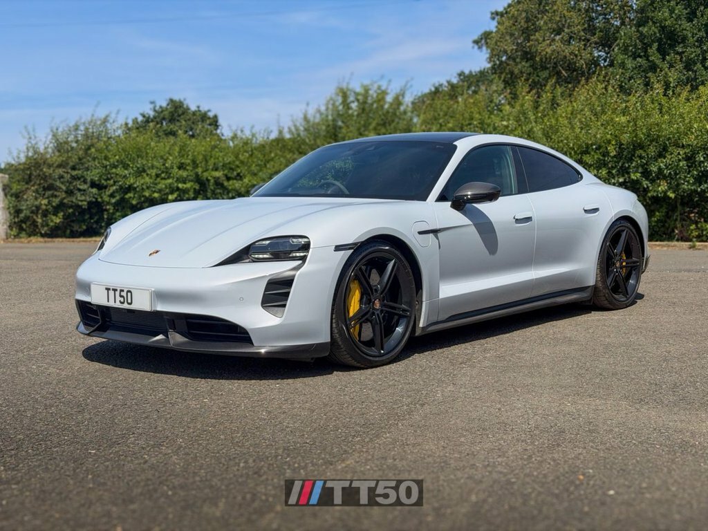 Porsche Taycan 350Kw 4 93Kwh 22Kw 5 Seat White #11