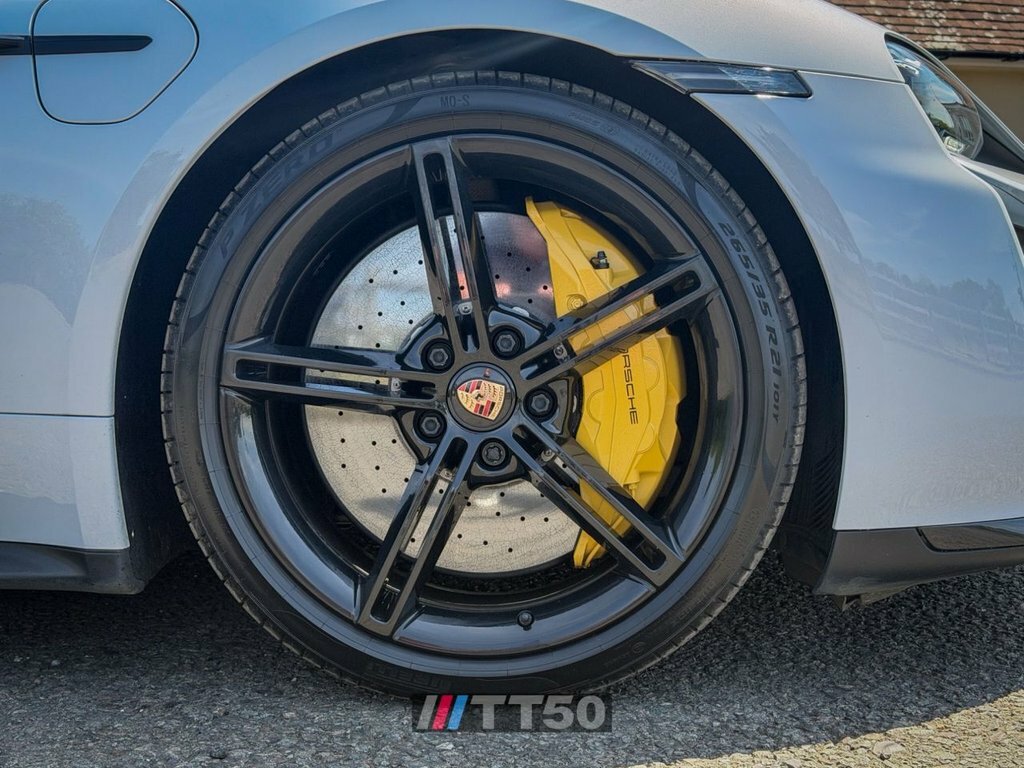 Porsche Taycan 350Kw 4 93Kwh 22Kw 5 Seat White #56