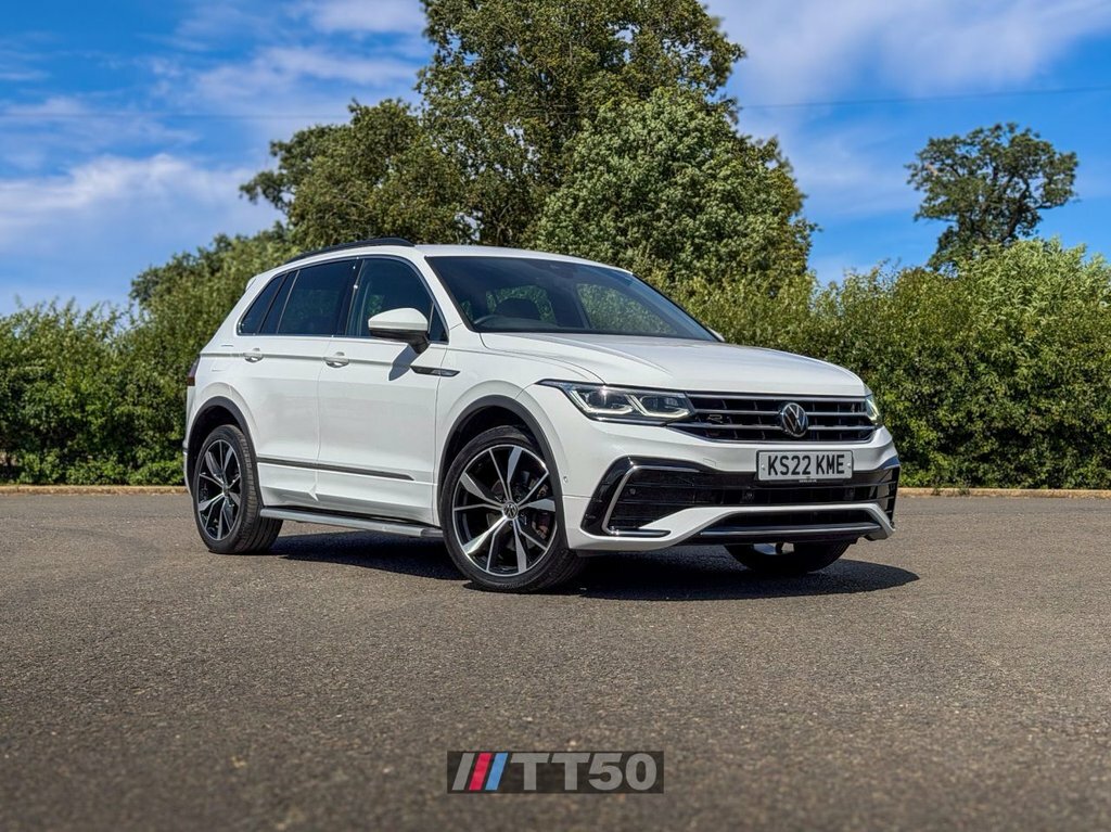 Volkswagen Tiguan 2L R-line White