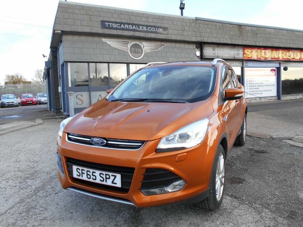 Ford Kuga Suv 1.5 T Ecoboost Titanium X 201565 Orange