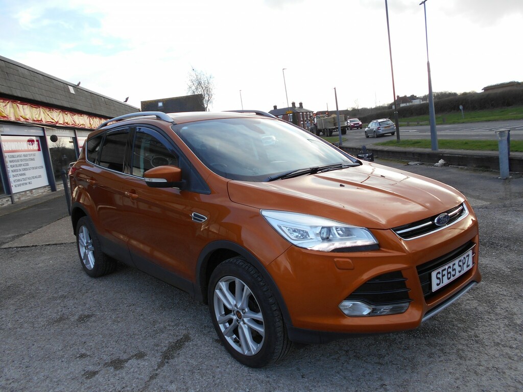 Ford Kuga Suv 1.5 T Ecoboost Titanium X 201565 Orange #2