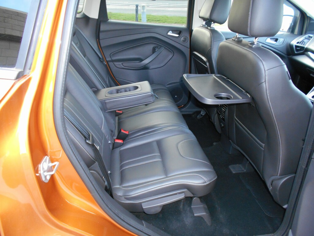 Ford Kuga Suv 1.5 T Ecoboost Titanium X 201565 Orange #5
