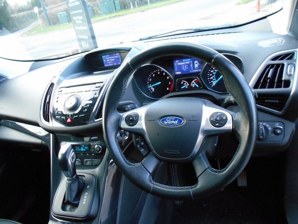 Ford Kuga Suv 1.5 T Ecoboost Titanium X 201565 Orange #3